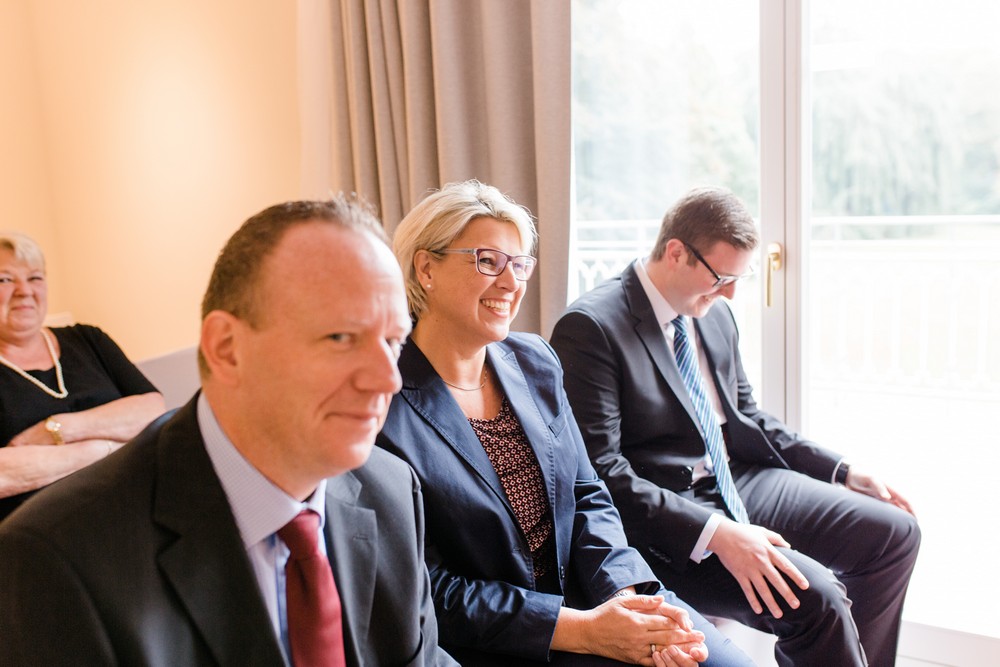 Hochzeitsfotograf in der Ohlendorffschen Villa und Restaurant Del